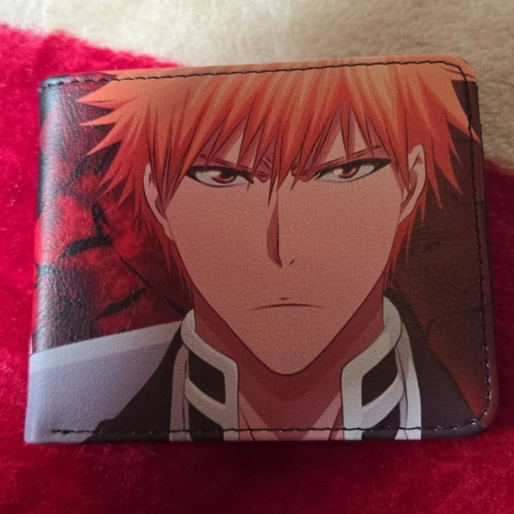New Bleach Anime Manga Leather Wallet